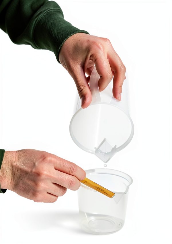 United Scientific™ Plastic Pitcher, 5000mL (1.32 Gallons) - Large Pitcher with Spout - Raised Graduations - Chemical Resistant, Autoclavable, 1 Each-3