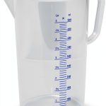 4 Set - Kraft Tool GG602 5 Qt. Measuring Pitcher, One Size, Multi-0