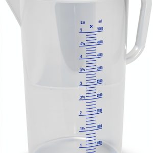 4 Set - Kraft Tool GG602 5 Qt. Measuring Pitcher, One Size, Multi-0
