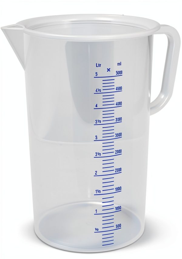 4 Set - Kraft Tool GG602 5 Qt. Measuring Pitcher, One Size, Multi-0