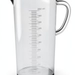 EISCO Plastic Pitcher 2L Autoclavable Polypropylene Measuring Jug-0