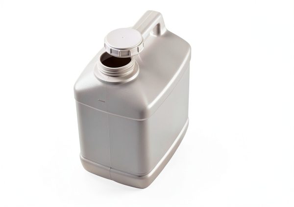 2 Gallon Plastic F-Style Jugs Priority Plastics BPA-Free 63mm Caps-1