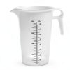 4oz (110 mL) Graduated Cylinder, and 8oz (250 ml) Measuring Pitcher- Heat Resistant & Chemical Resistant, Great for Chemicals, Oil, Pool and Lawn, Home Brew - Ounce (oz) and Milliliter (mL)-4