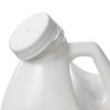 Hudson Exchange 1/2 Gallon Round Plastic Jug with Cap HDPE 6 Pack-2