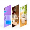 United Scientific™ Plastic Pitcher, 5000mL (1.32 Gallons) - Large Pitcher with Spout - Raised Graduations - Chemical Resistant, Autoclavable, 1 Each-6