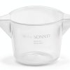 EISCO Plastic Pitcher Set 4pcs 250-500-1000-2000ml Polypropylene-1