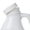 Hudson Exchange 1/2 Gallon Round Plastic Jug with Cap HDPE 6 Pack-1